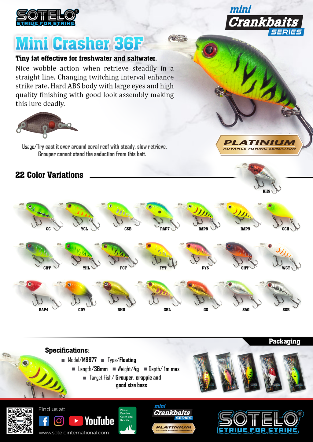 MiniCrasher-Catalog