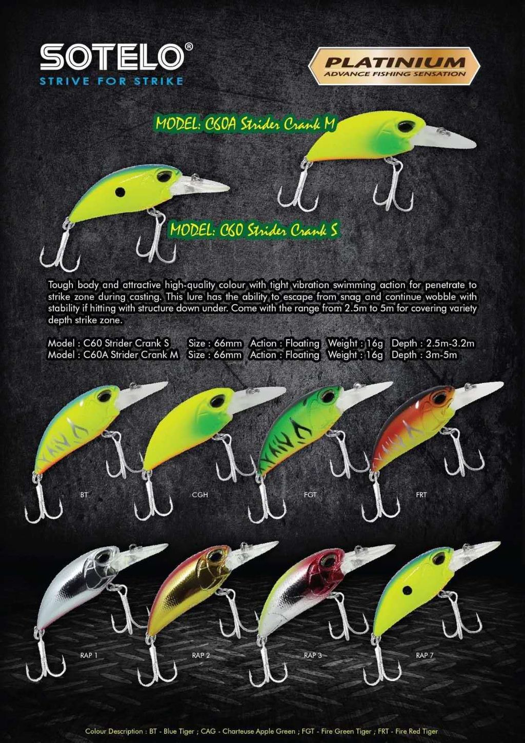 SOTELO STRIDER CRANK