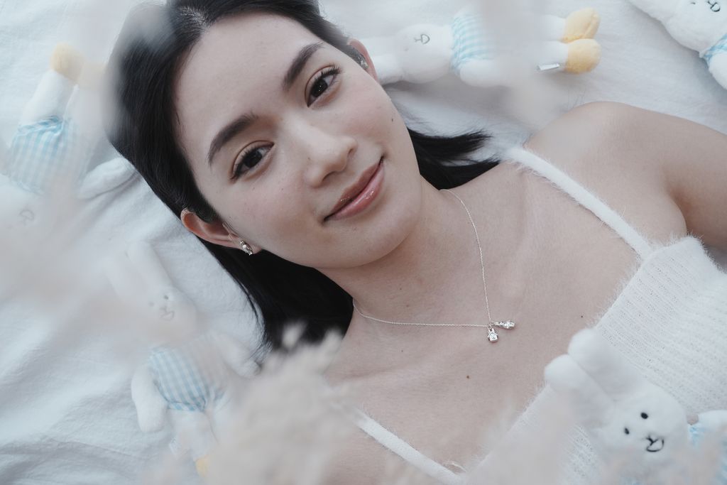 小房子+站立白兔人-項鍊-麻豆-8-（小尺寸）