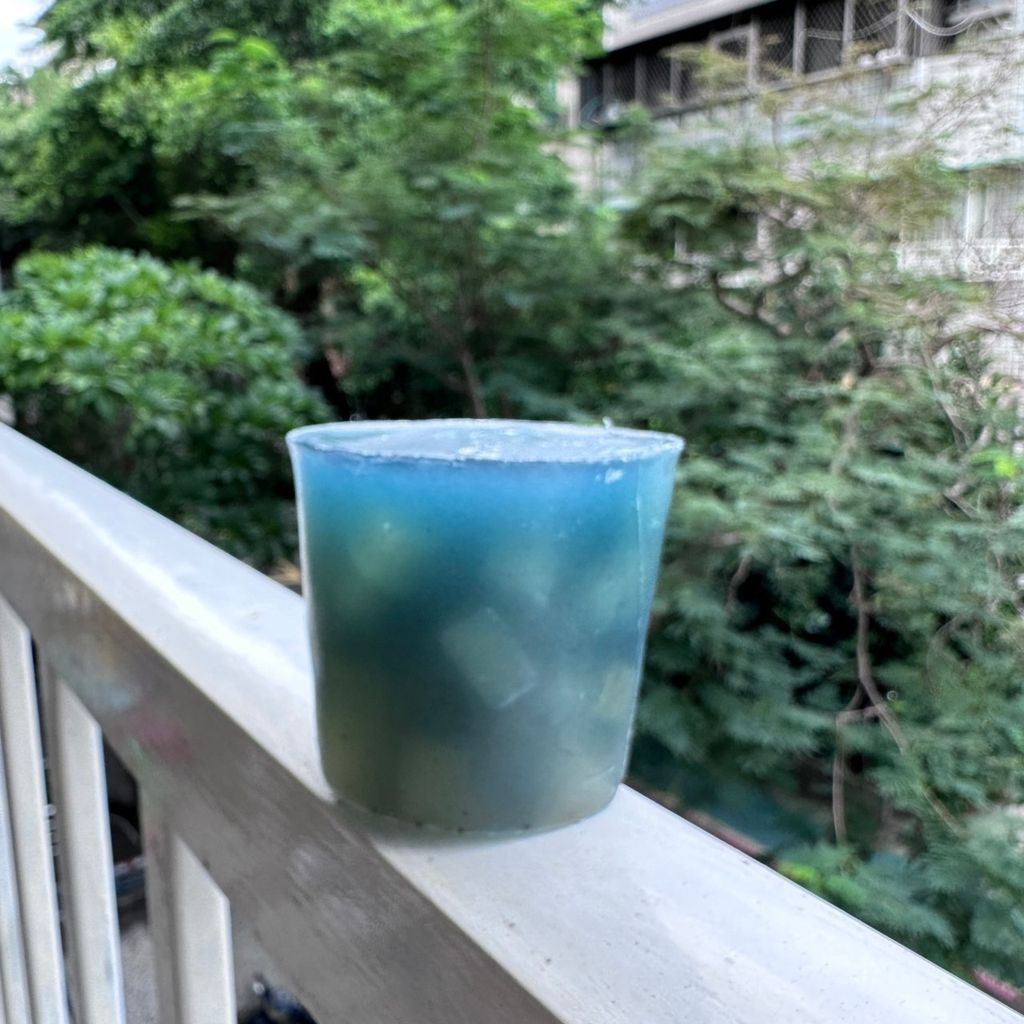 頭皮山菜黑米