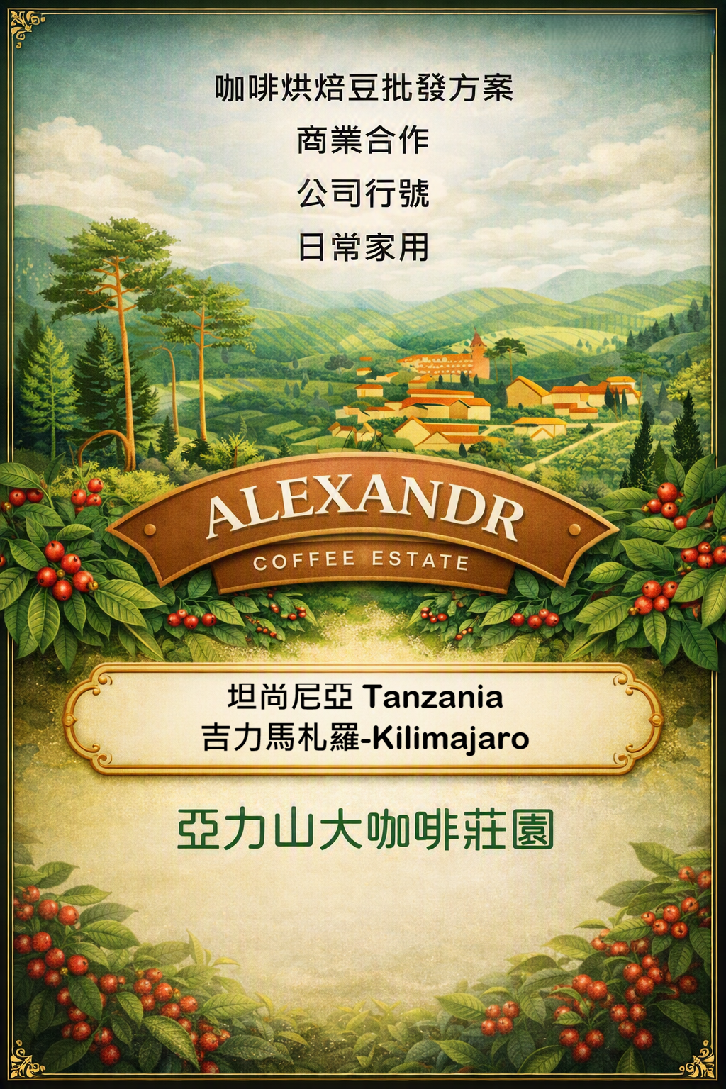 坦尚尼亞 Tanzania  吉利馬札羅