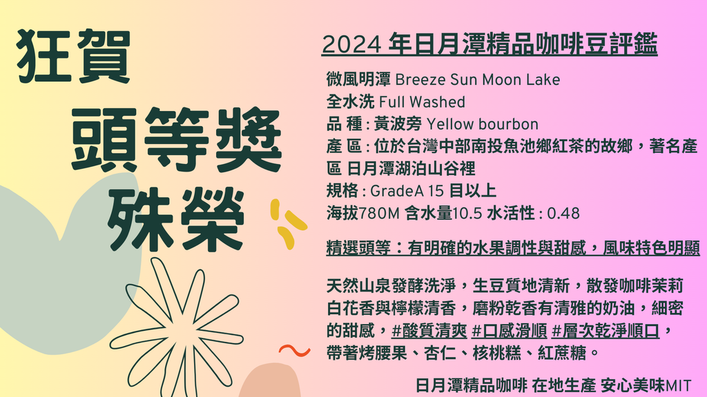 頭等獎殊榮 (1)