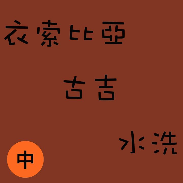 衣索中焙