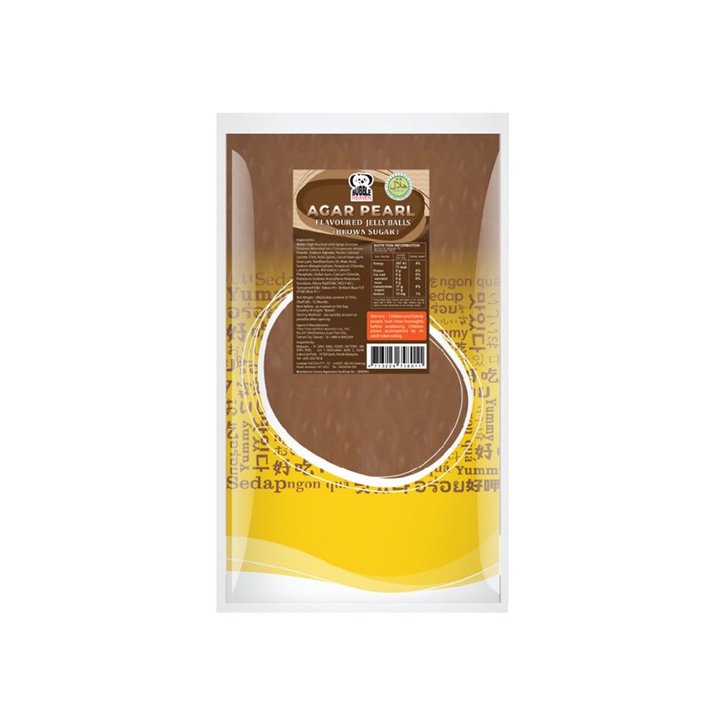 bh brown sugar agar pearl