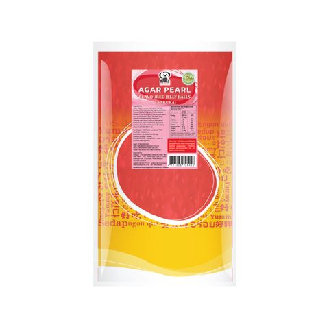 bh sakura sugar agar pearl