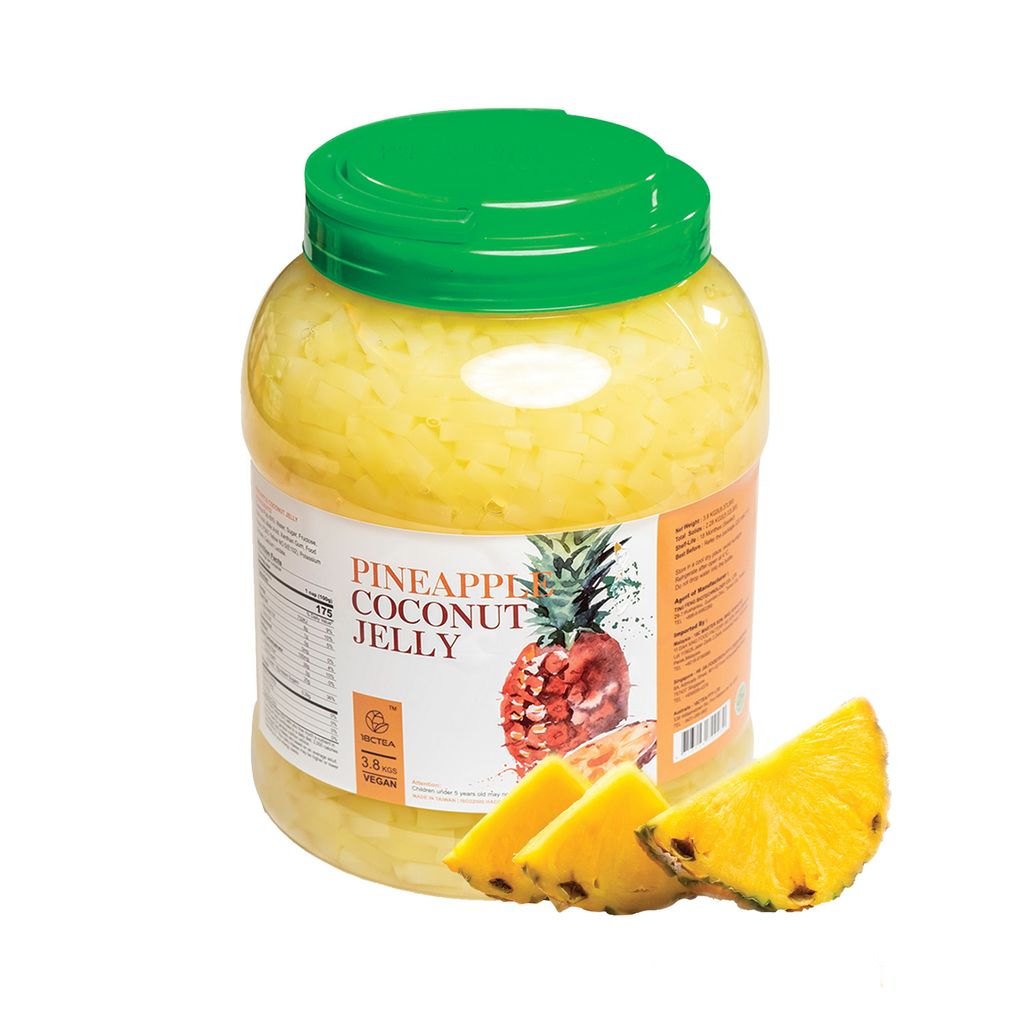 pineapple coconut jelly