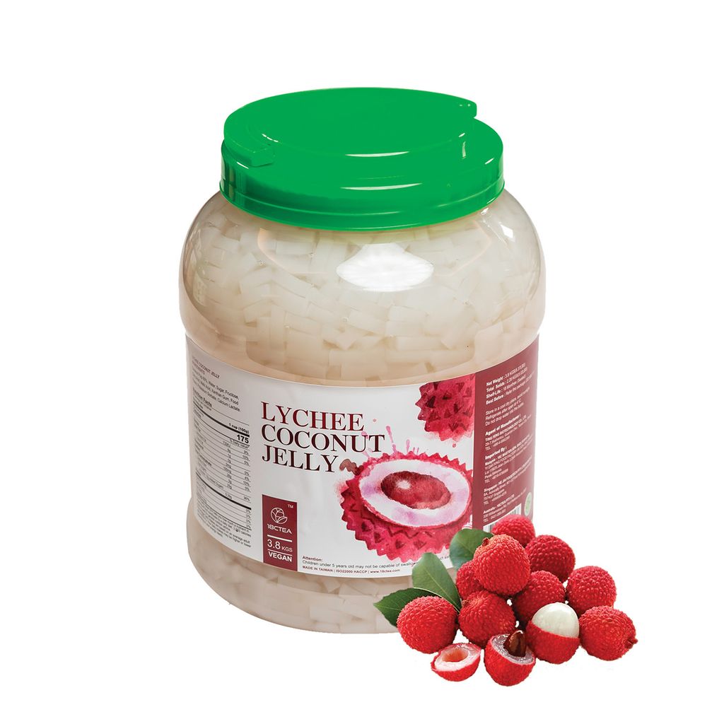 lychee coconut jelly