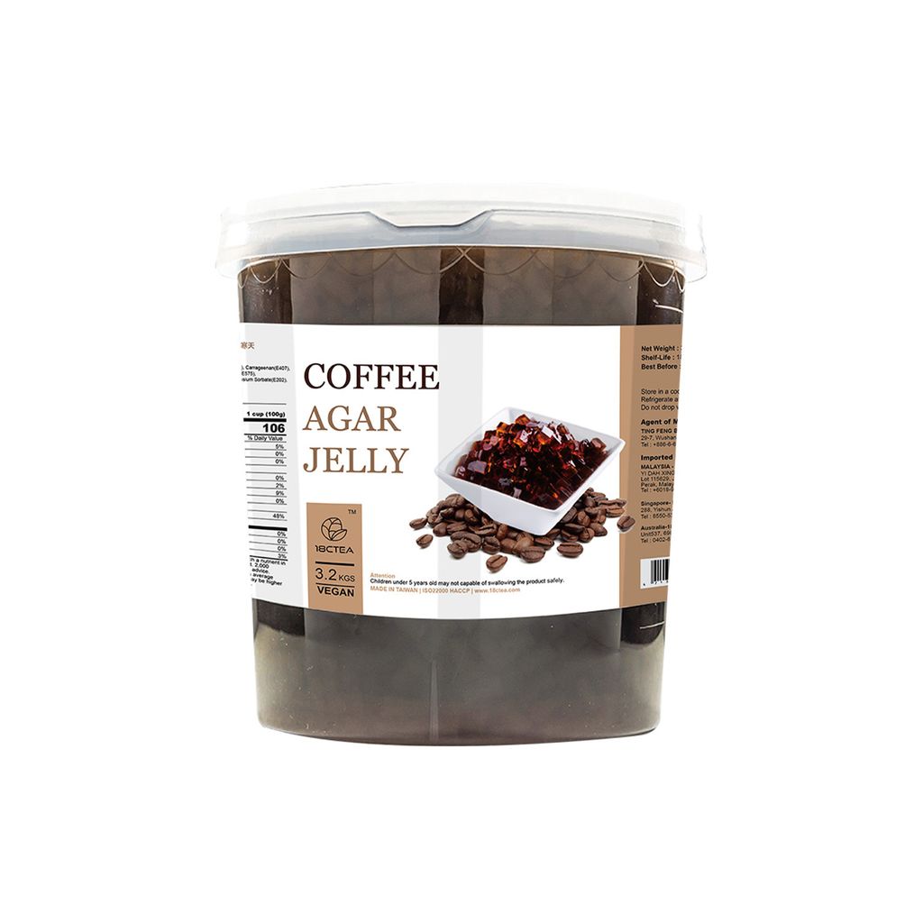 coffee agar jelly