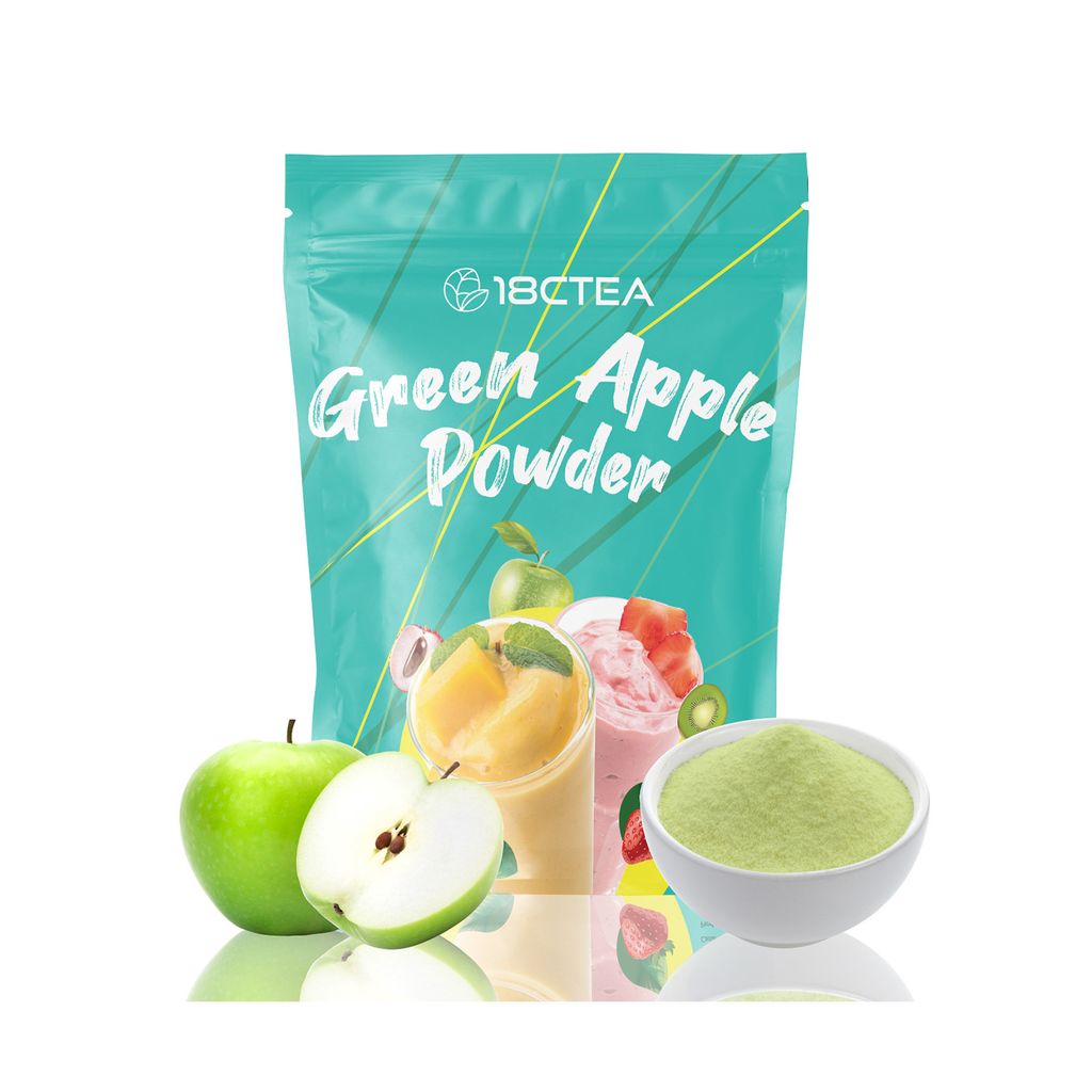 green apple