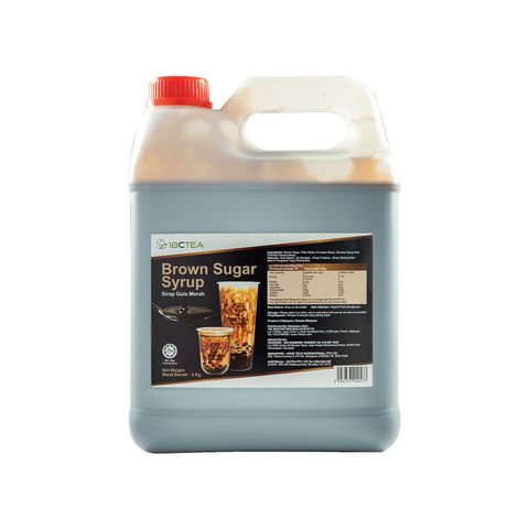 brown sugar syrup 18c