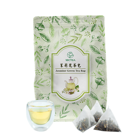 62999904a90e54542323ec5c_7.  Jasmine Green Tea Bag with tea