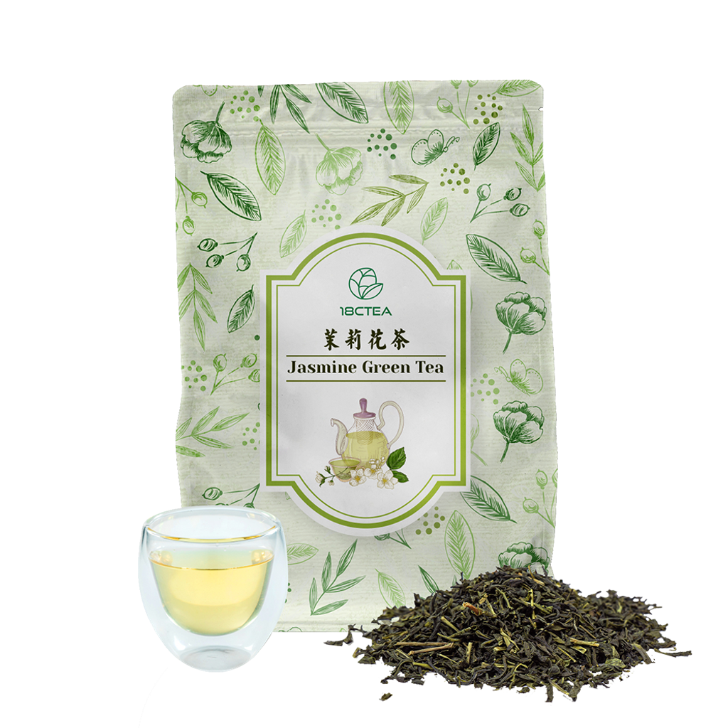 62988f037079182141f9e3c4_8.  Jasmine Green Tea with tea