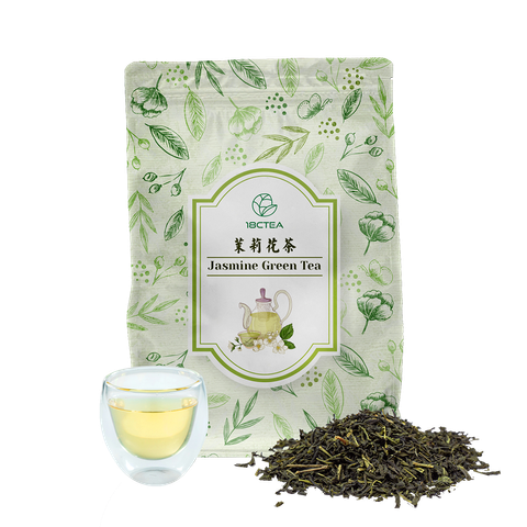 62988f037079182141f9e3c4_8.  Jasmine Green Tea with tea
