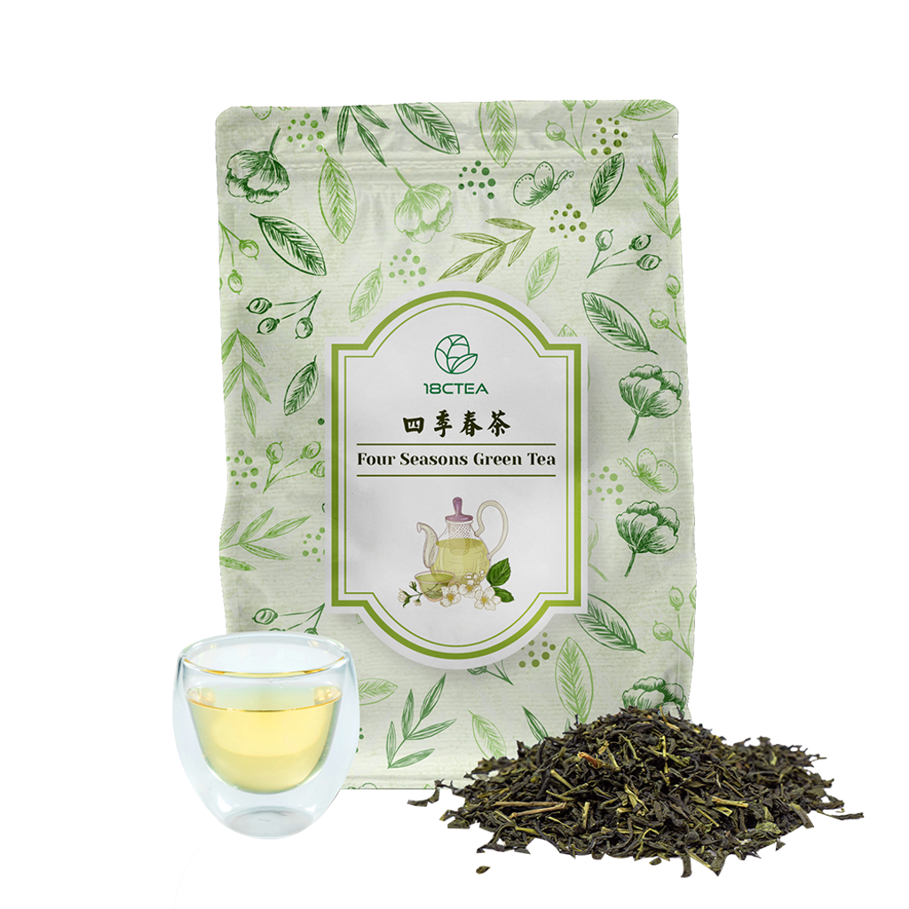 62988ffbdc04e6900a794b1a_9. Four Seasons Green Tea with tea