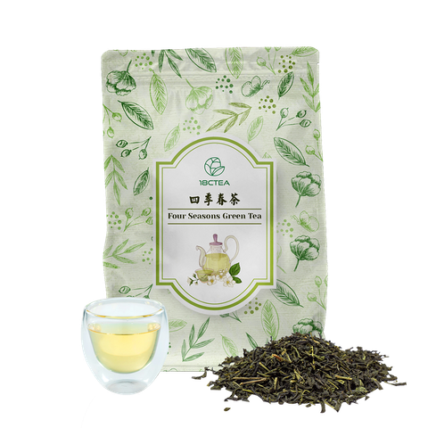 62988ffbdc04e6900a794b1a_9. Four Seasons Green Tea with tea