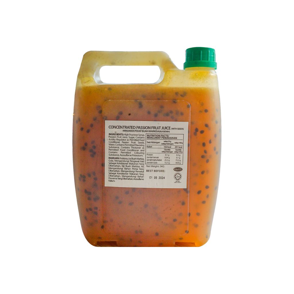 cocnentrate passsion fruit