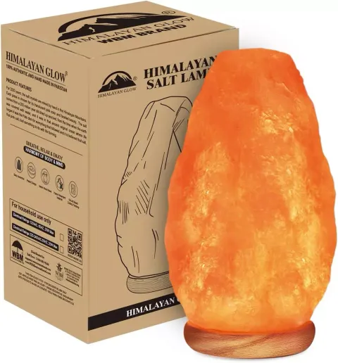 1. Himalayan Salt Lamp