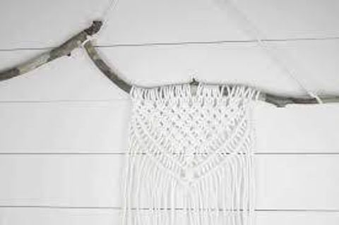 2. Macrame Wall 