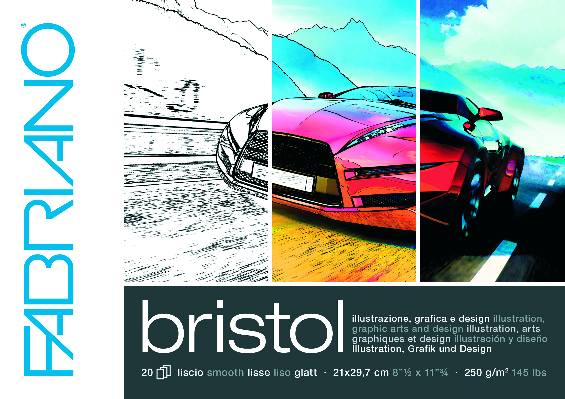 Fabriano_BRISTOL_A4