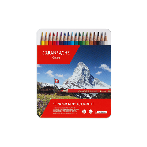 CARAN D'ACHE PRISMALO® Aquarelle 999 高級水溶性色鉛– 月光創意文具