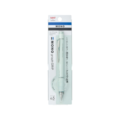 TOMBOW MONO graph Grip 自動鉛筆(GRAYISH 色系) DPA-151 – 月光