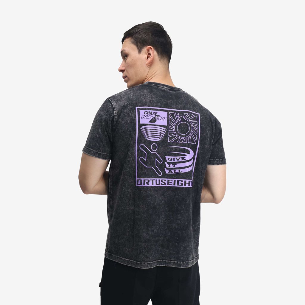 ORTUSEIGHT ORTUSEIGHT VINTAGE T-SHIRT4