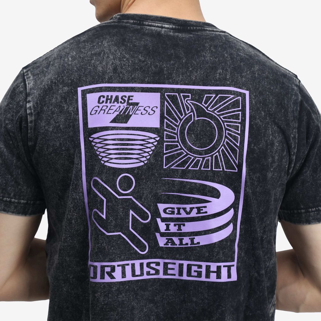 ORTUSEIGHT ORTUSEIGHT VINTAGE T-SHIRT6