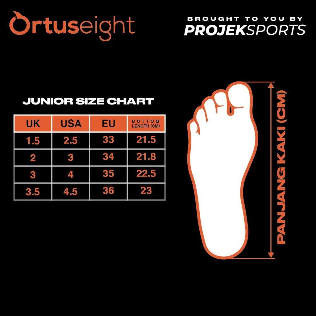 size chart JR