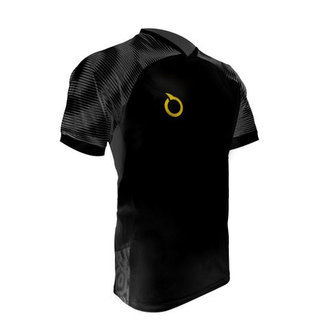 08 JERSEY BLACK GOLD