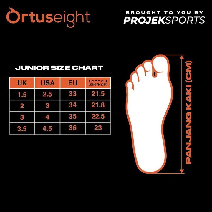 size chart JR