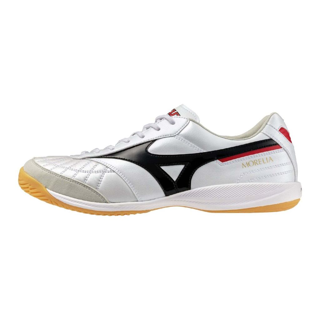 MIZUNO MORELIA SALA WHITE BLACK 51