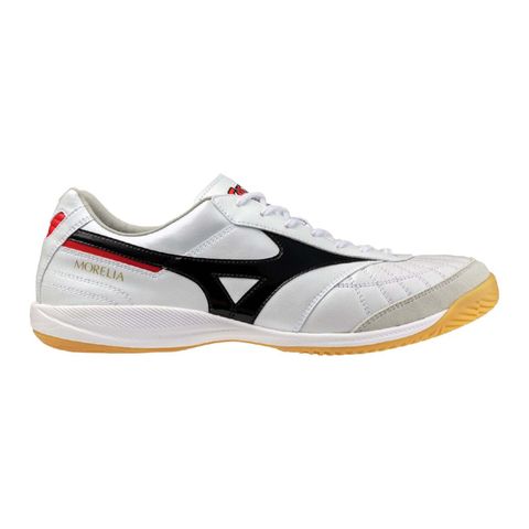 MIZUNO MORELIA SALA WHITE BLACK 55