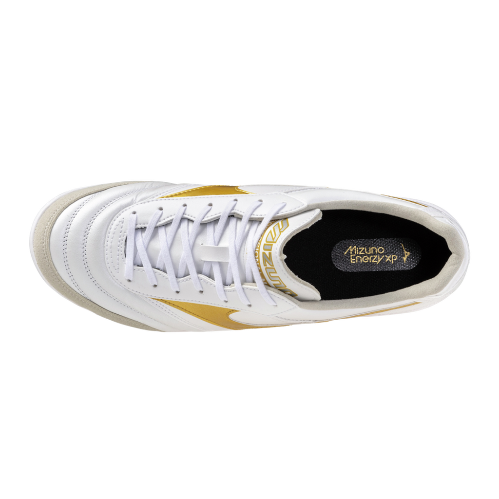 MIZUNO MORELIA SALA WHITE GOLD4