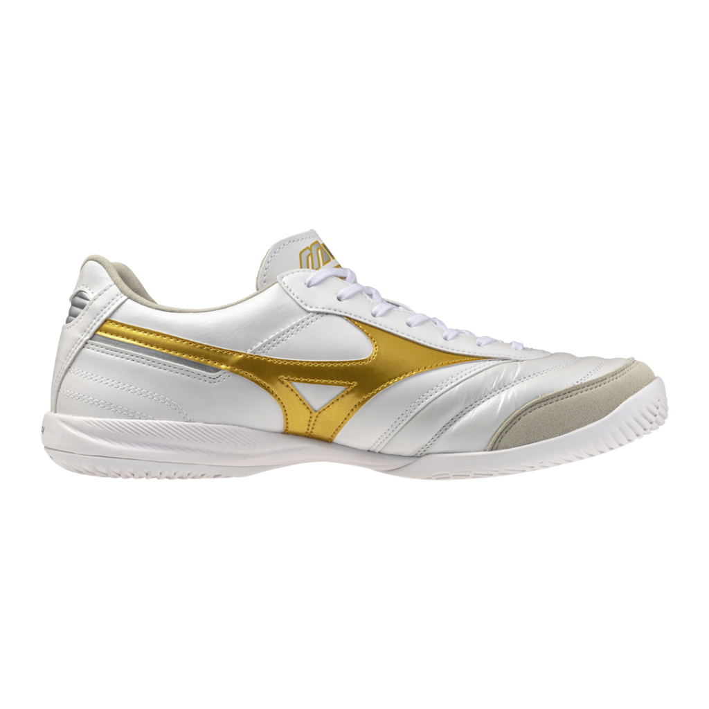 MIZUNO MORELIA SALA WHITE GOLD3