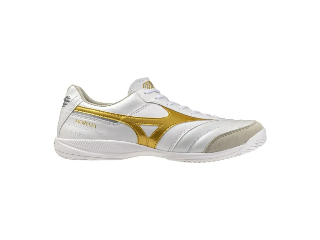 MIZUNO MORELIA SALA Elite IN- White Gold 6