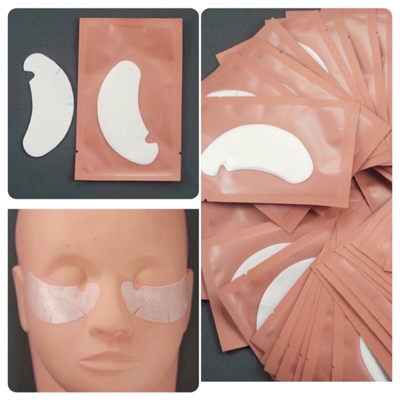 粉色U型缺口眼膜