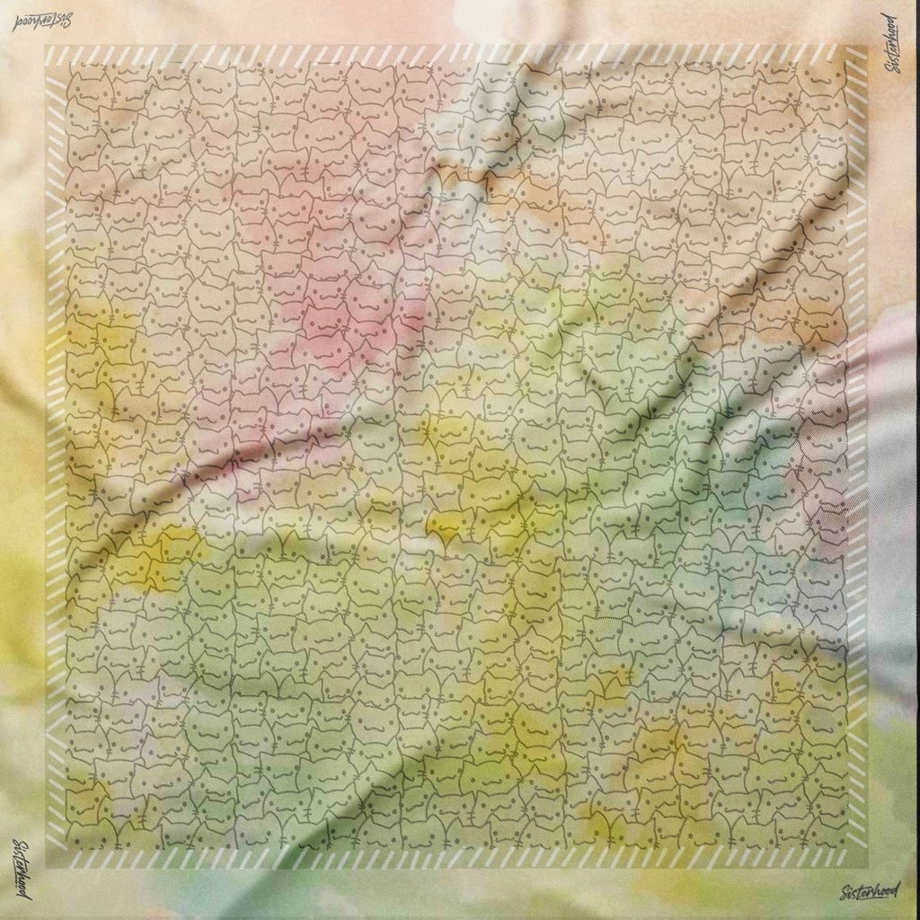 yellow pastel cotton 1