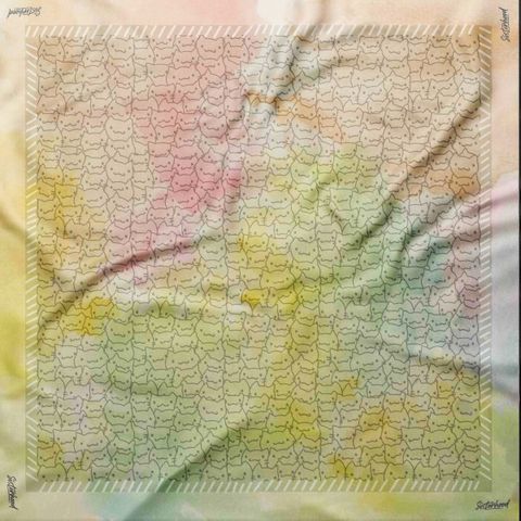 yellow pastel cotton 1