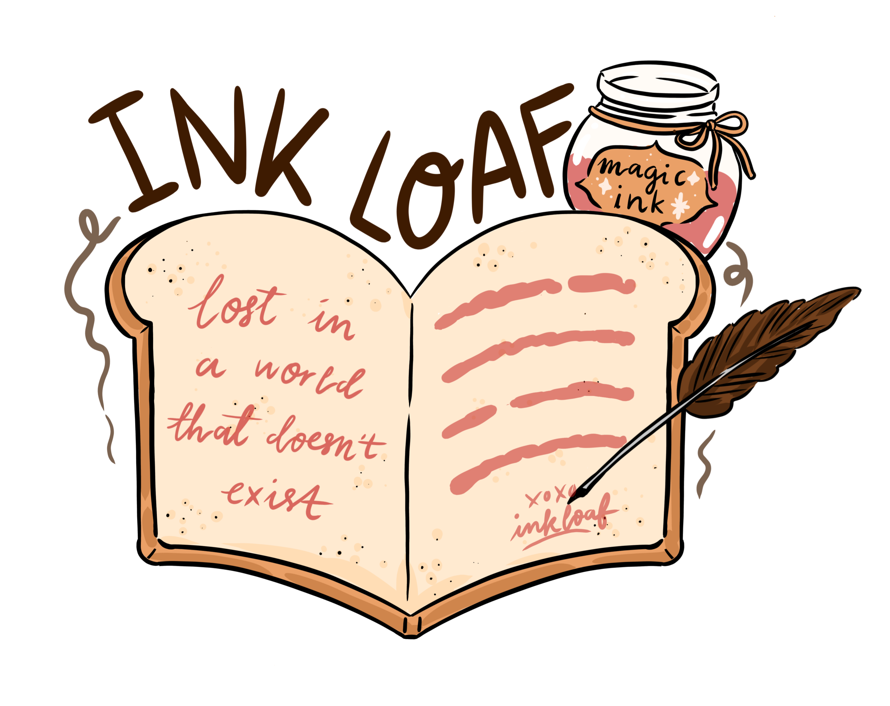 Ink Loaf Book Club : Loafie