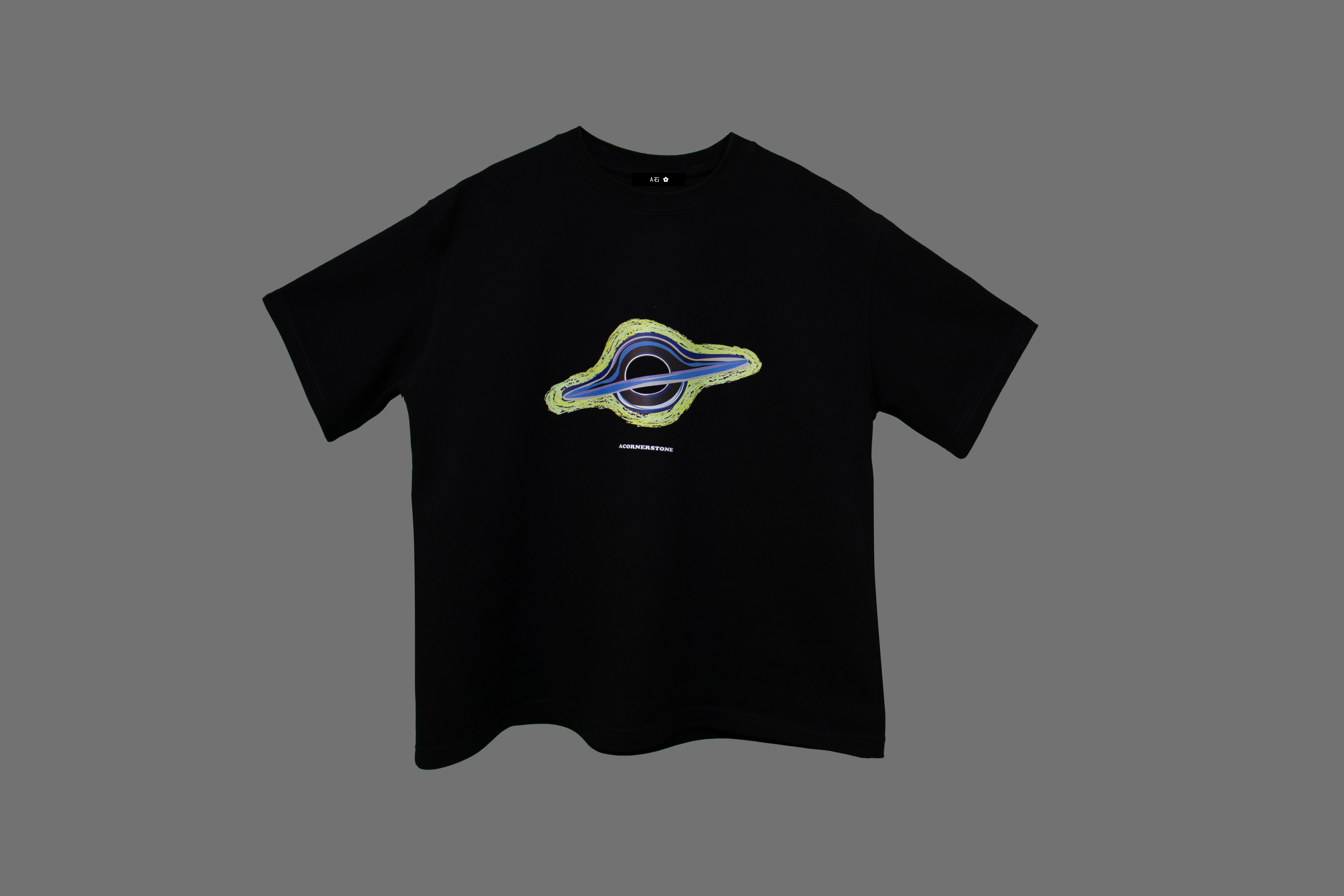 Black Hole IN Black Tee