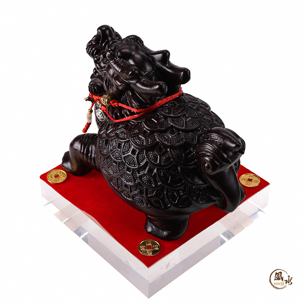 2023_4黑檀木龍龜13cm1000x1000