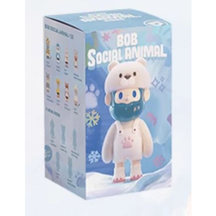 現貨/預購]BOB 動物公民系列全新中盒隱藏異色七代尋找獨角獸FARMER BOB