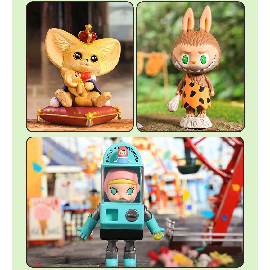 預購]泡泡瑪特十週年系列popmart Labubu Molly Dimoo Bunny 10週年盲盒