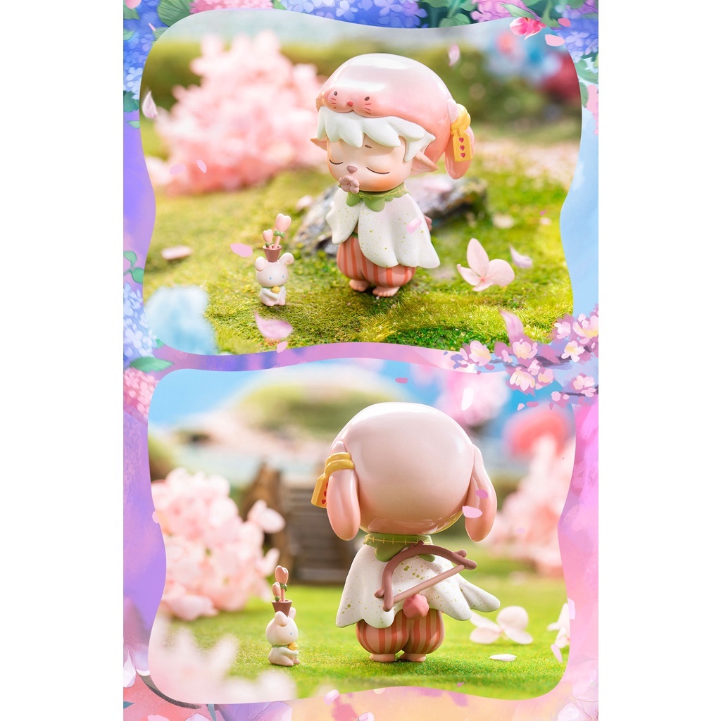 預購]MIMI 桃花緣季新國風系列中盒Mihu研究所四代桃花源桃花雨祈福樹