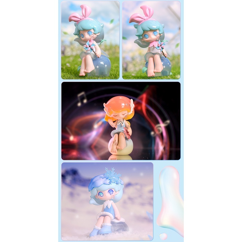 Pop mart 元素 azura フィギュア 笑顔 POP MART AZURA Y2K Japan