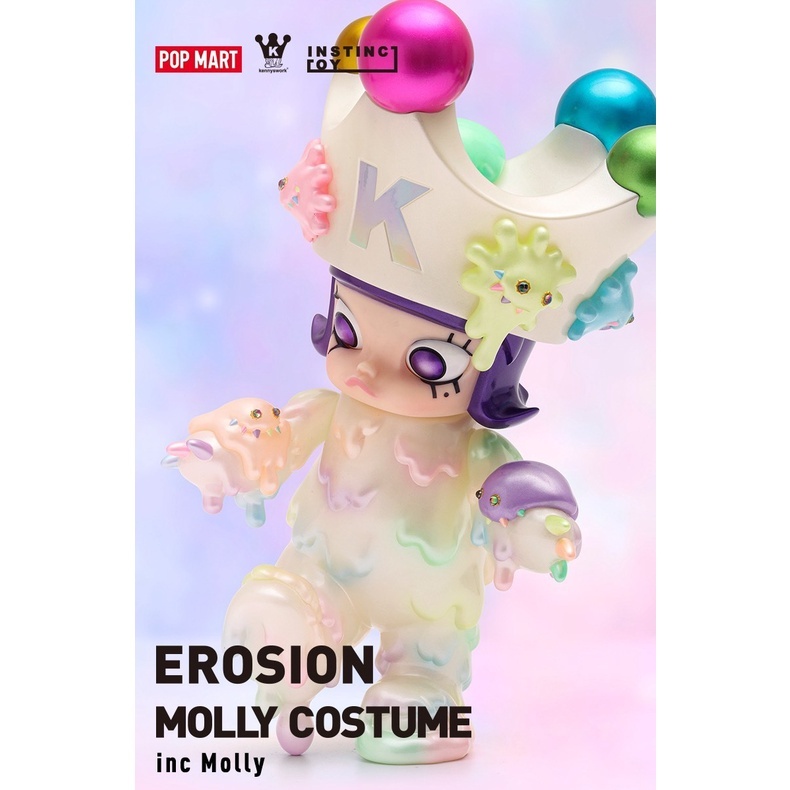 預購]Molly 大娃印克大娃泡泡瑪特popmart 茉莉INSTINCTOY 大久保MOLLY 