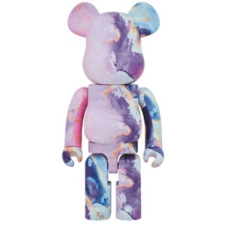現貨] Bearbrick 1000% 大理石marble be@rbrick 潮流藝術當代藝術現代