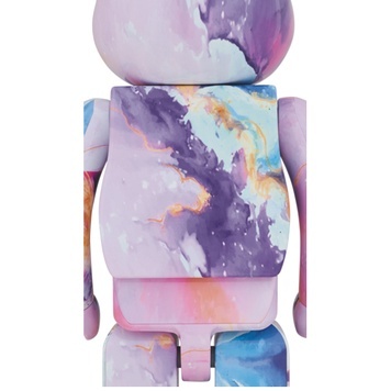 現貨] Bearbrick 1000% 大理石marble be@rbrick 潮流藝術當代藝術現代