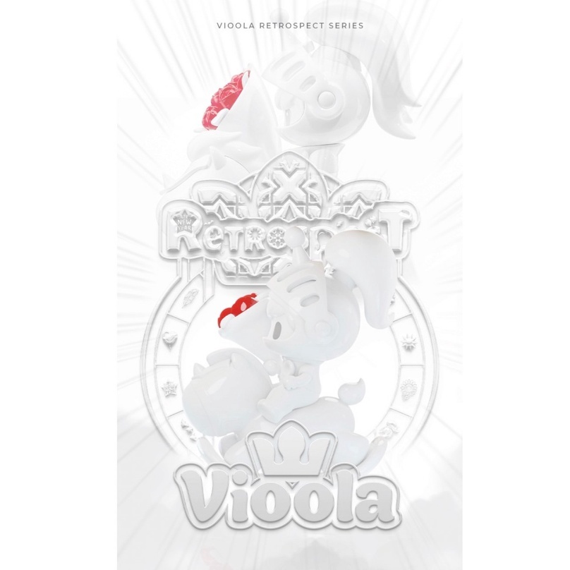 にに　小騎士 vioola 第2弾 フィギュア　4点 予約販売：7月下旬～8月中旬 お届け予定】MOUNTAIN TOYS x 小
