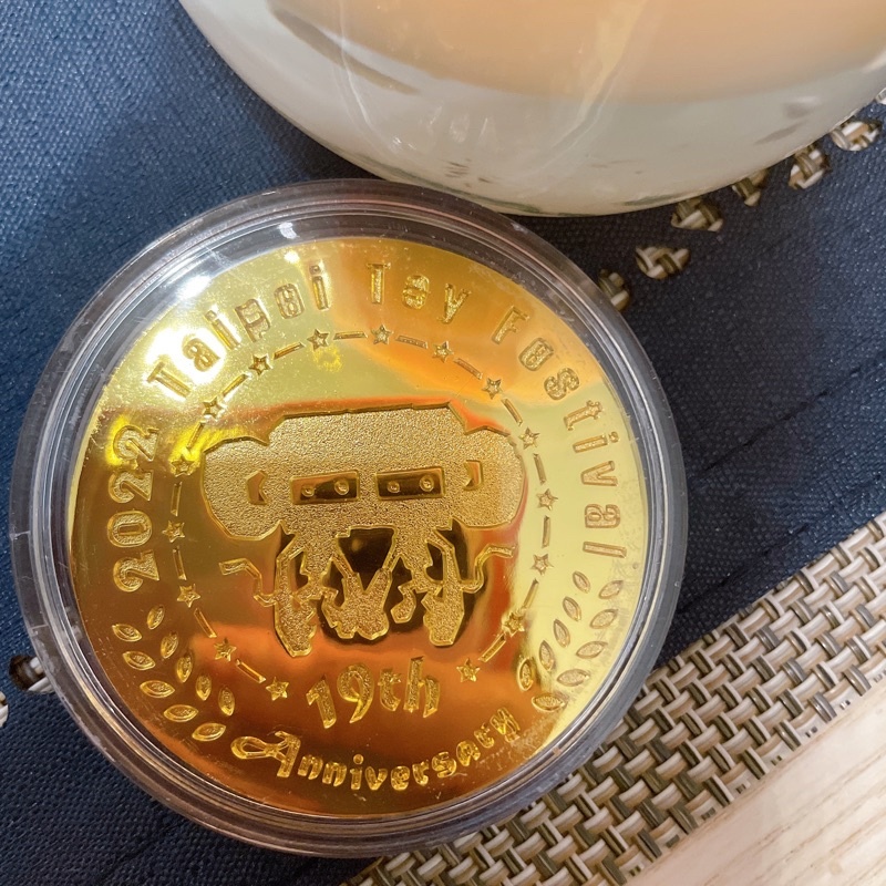 TTF 現貨】紀念金幣TTF Taipei Toy Festival 玩具展– Labubushop